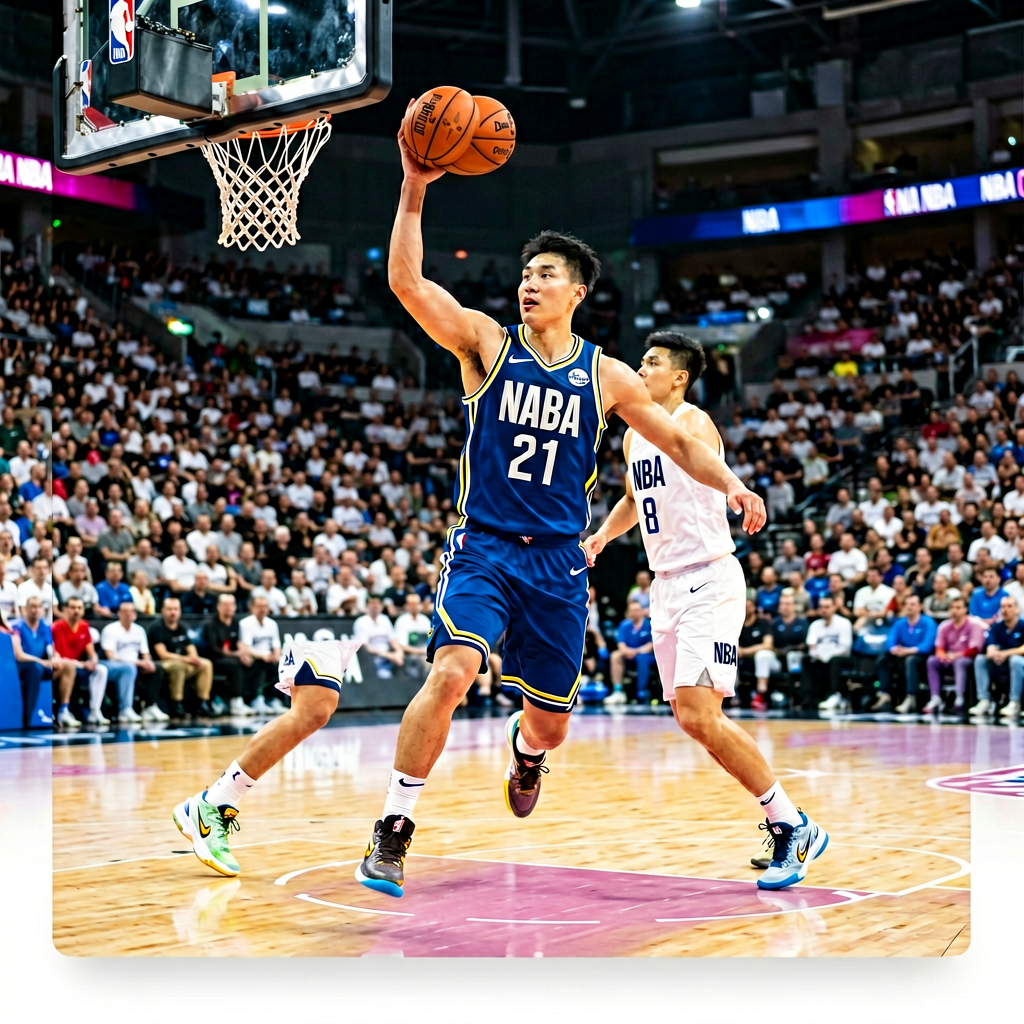 篮球赛事内容，展示NBA及国际篮球联赛